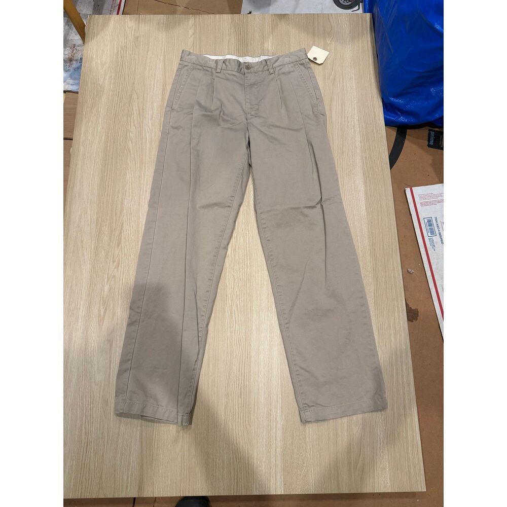 GAP Mens Khaki Classic Fit Pants Size 34x34